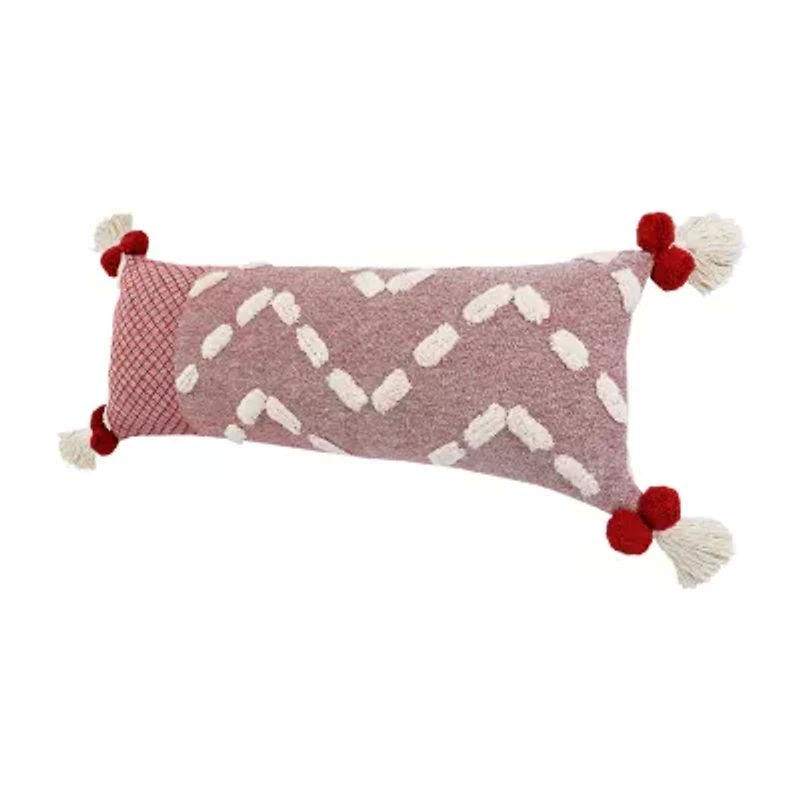 LR Home Skyla Lumbar Pillow