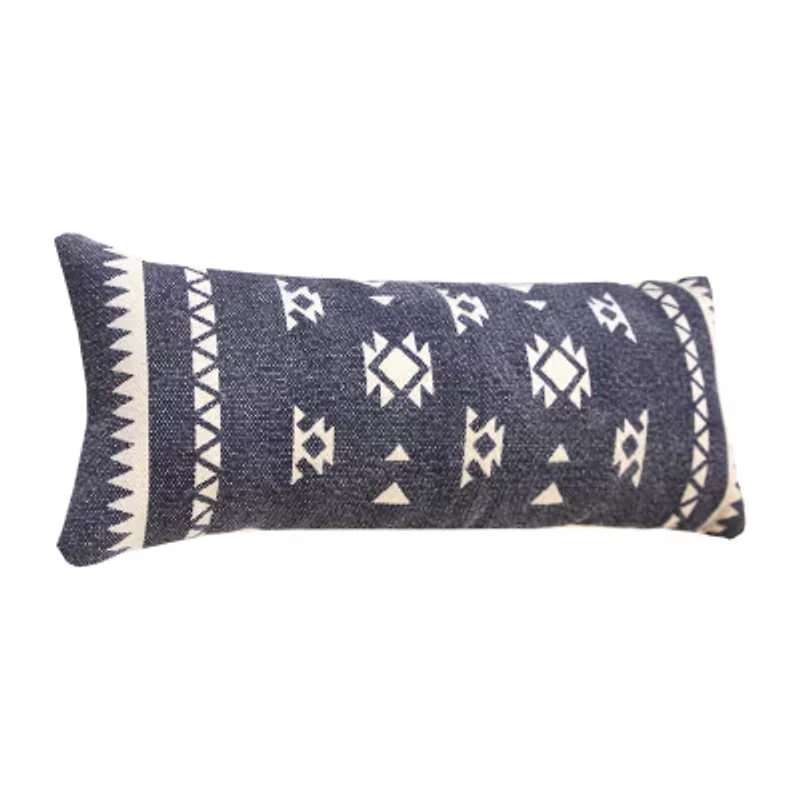 LR Home Zani Lumbar Pillow