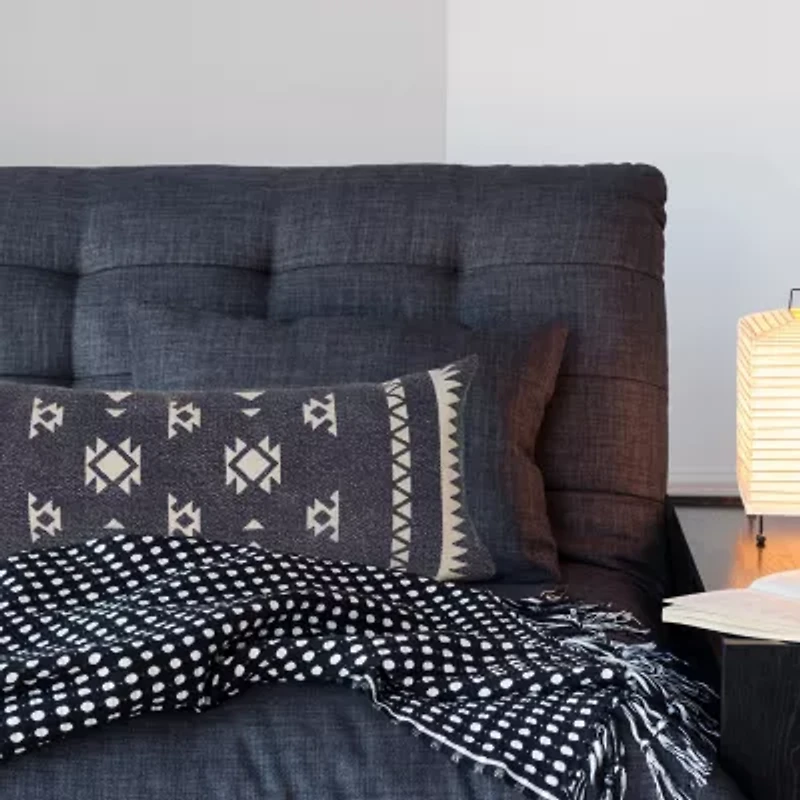 LR Home Zani Lumbar Pillow