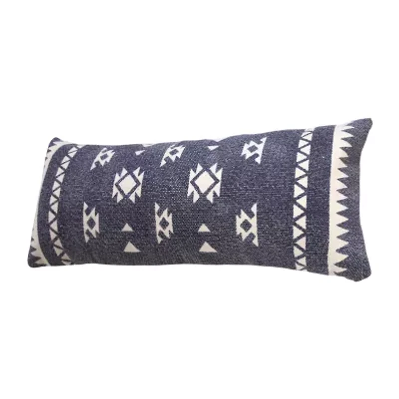 LR Home Zani Lumbar Pillow