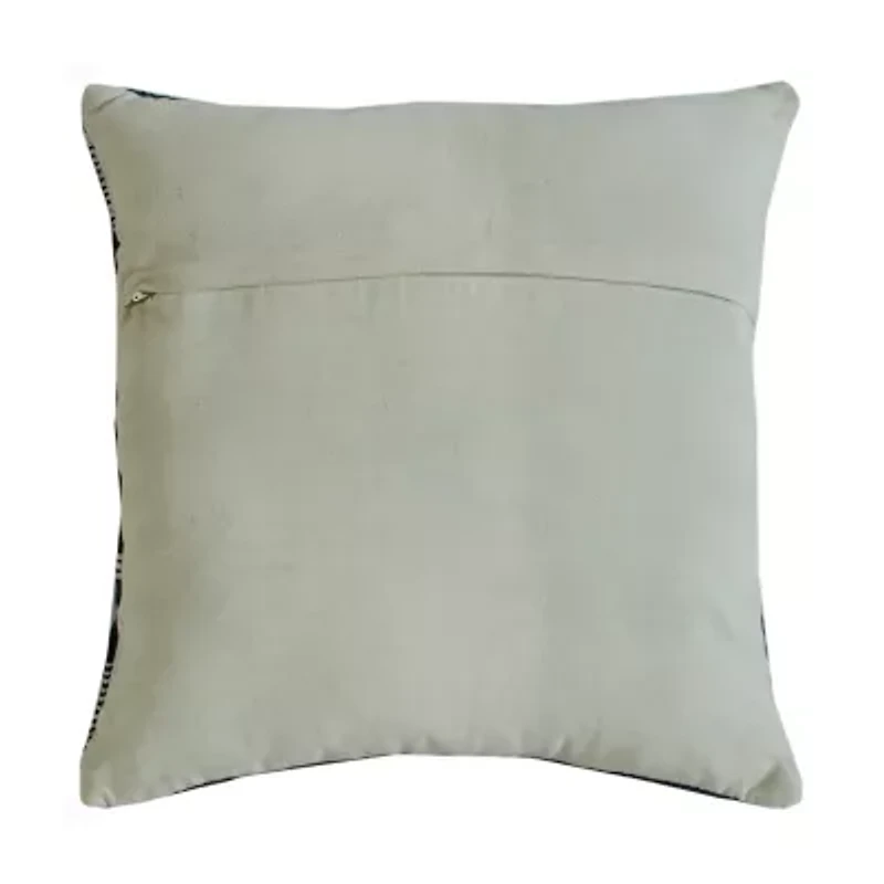 LR Home Maria Square Throw Pillow