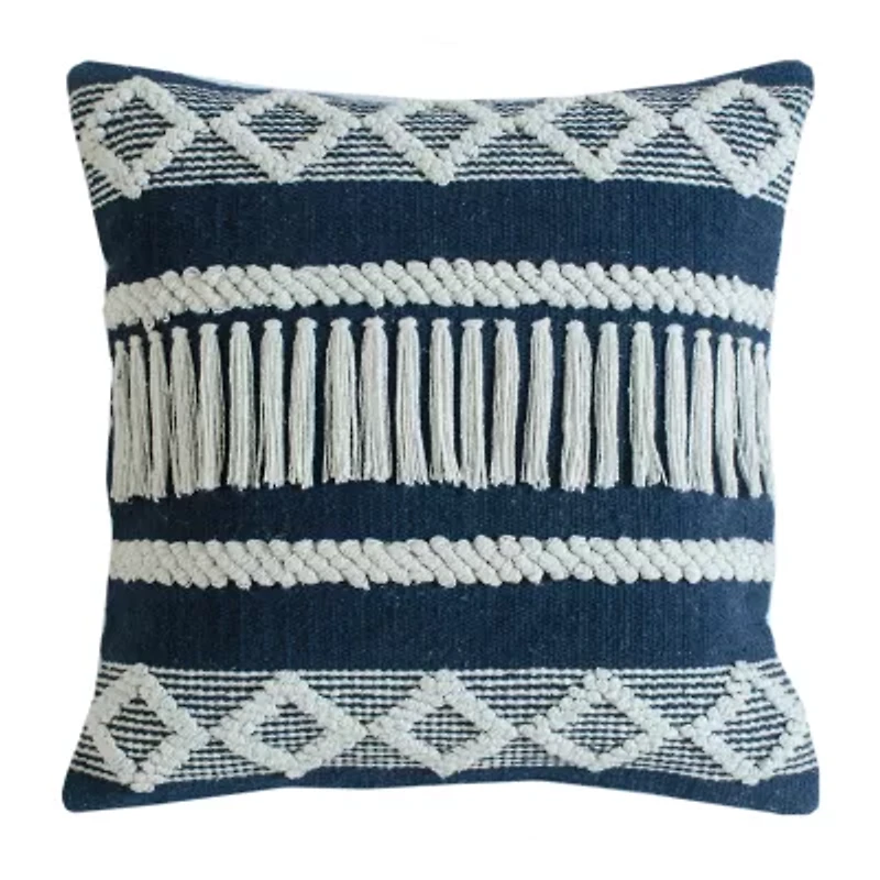 LR Home Maria Square Throw Pillow