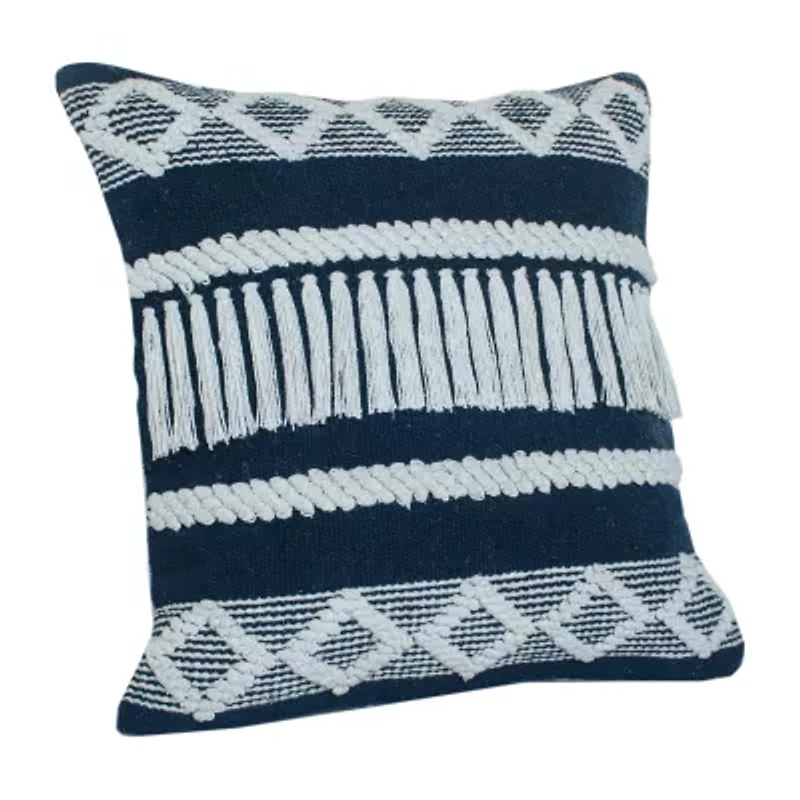 LR Home Maria Square Throw Pillow