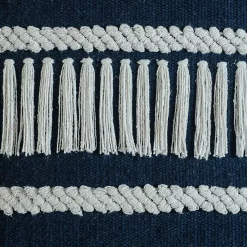 LR Home Maria Square Throw Pillow