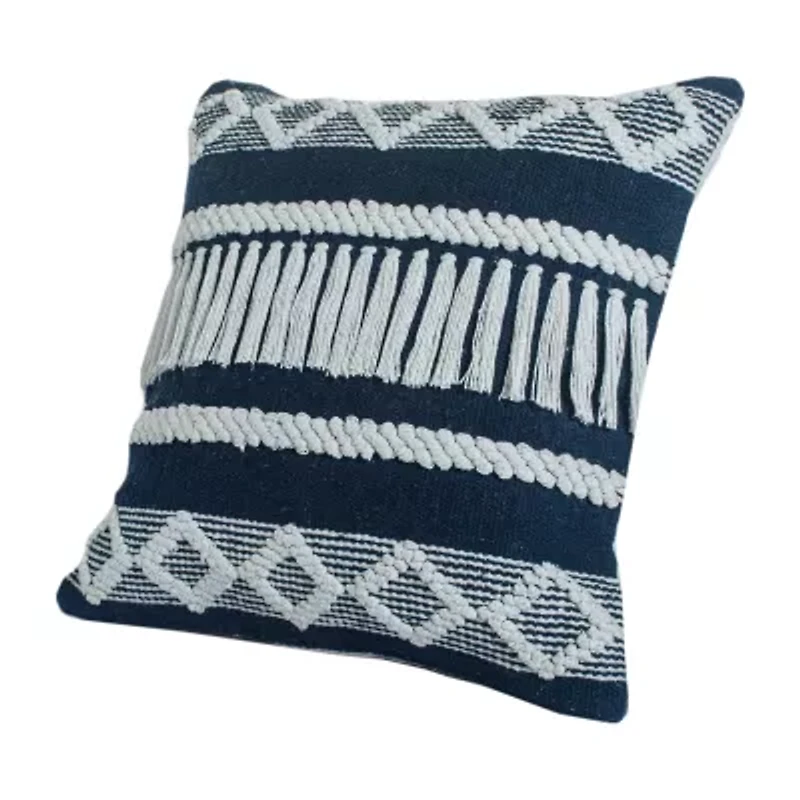 LR Home Maria Square Throw Pillow