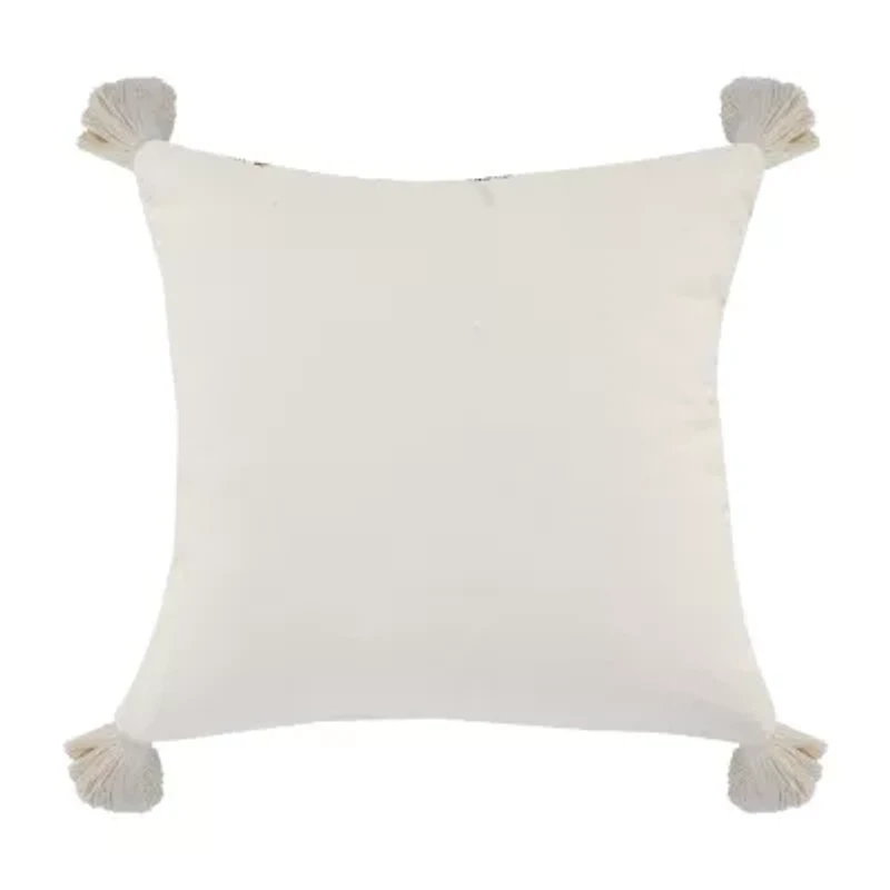 LR Home Ivy Square Throw Pillow