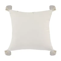 LR Home Ivy Square Throw Pillow