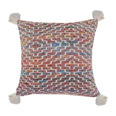 LR Home Ivy Square Throw Pillow