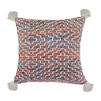 LR Home Ivy Square Throw Pillow