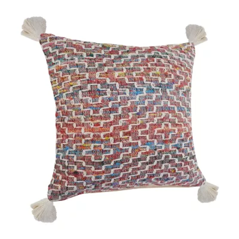 LR Home Ivy Square Throw Pillow