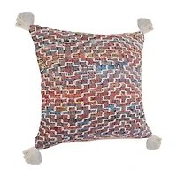 LR Home Ivy Square Throw Pillow