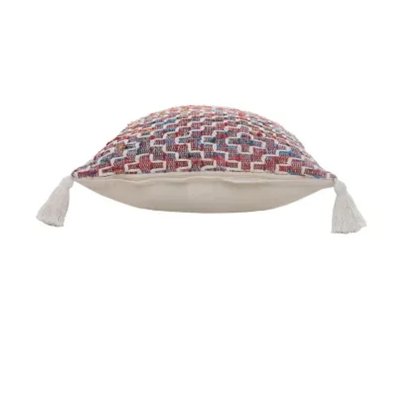 LR Home Ivy Square Throw Pillow