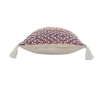 LR Home Ivy Square Throw Pillow