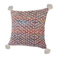 LR Home Ivy Square Throw Pillow