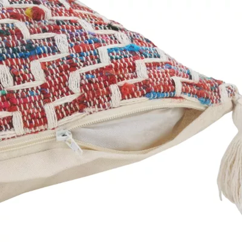 LR Home Ivy Square Throw Pillow