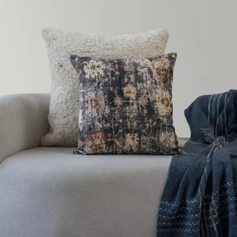 LR Home Mercy Square Throw Pillow