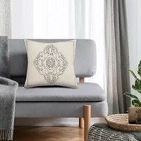 LR Home Alice Square Throw Pillow