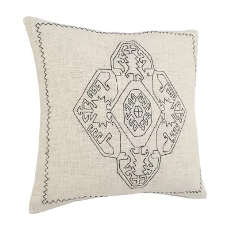 LR Home Alice Square Throw Pillow