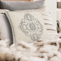 LR Home Alice Square Throw Pillow