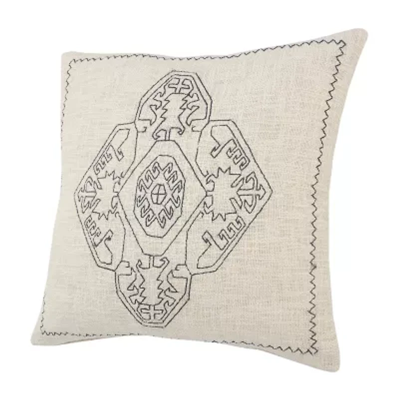 LR Home Alice Square Throw Pillow