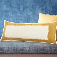LR Home Ainara Lumbar Pillow
