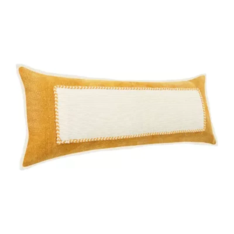 LR Home Ainara Lumbar Pillow