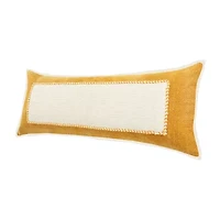 LR Home Ainara Lumbar Pillow