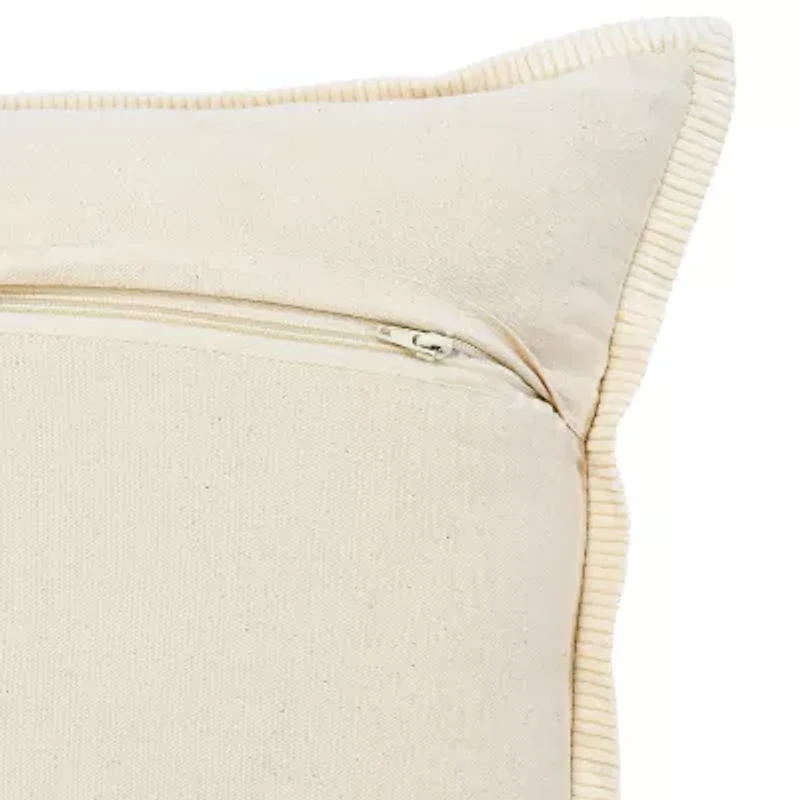 LR Home Ainara Lumbar Pillow