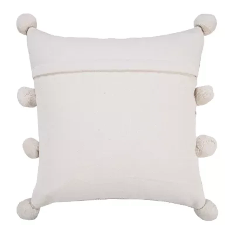 LR Home Athena Square Throw Pillow