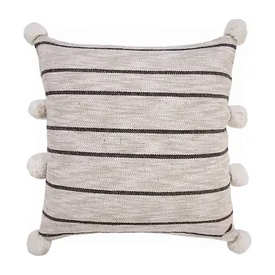 LR Home Athena Square Throw Pillow