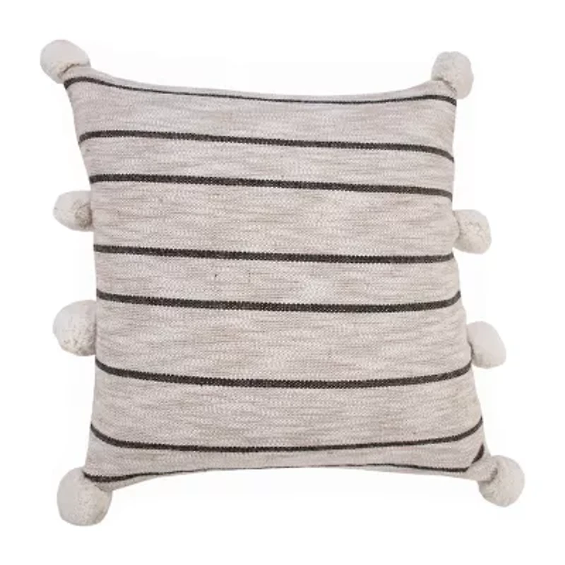 LR Home Athena Square Throw Pillow