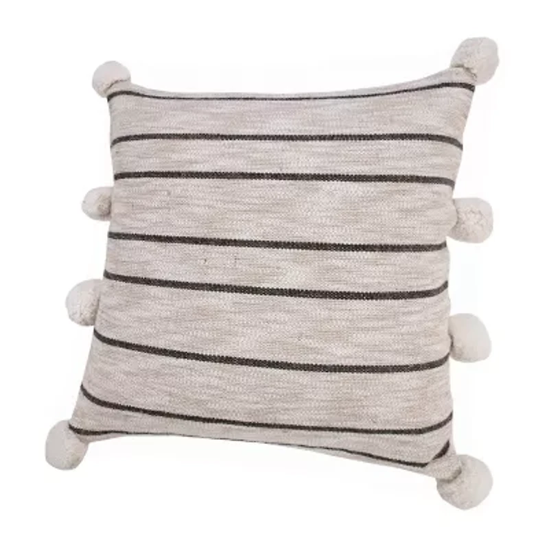 LR Home Athena Square Throw Pillow