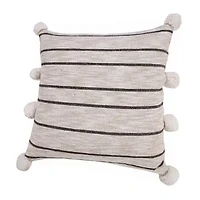 LR Home Athena Square Throw Pillow