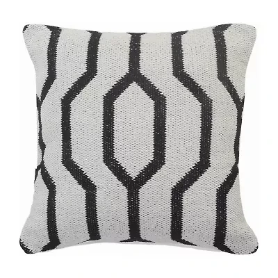 LR Home Ayla Square Throw Pillow