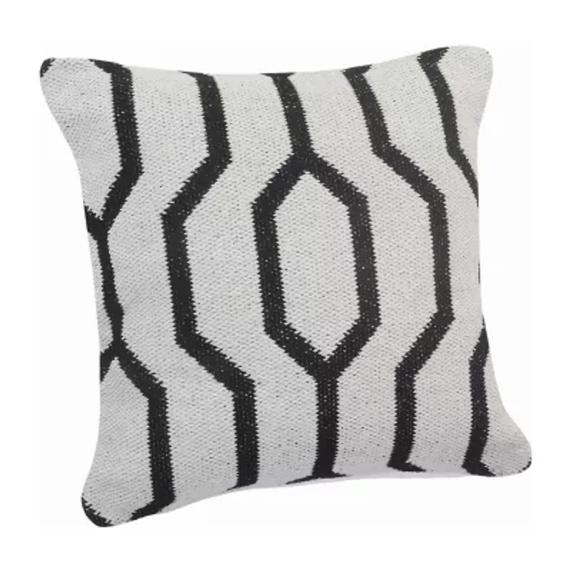 LR Home Ayla Square Throw Pillow