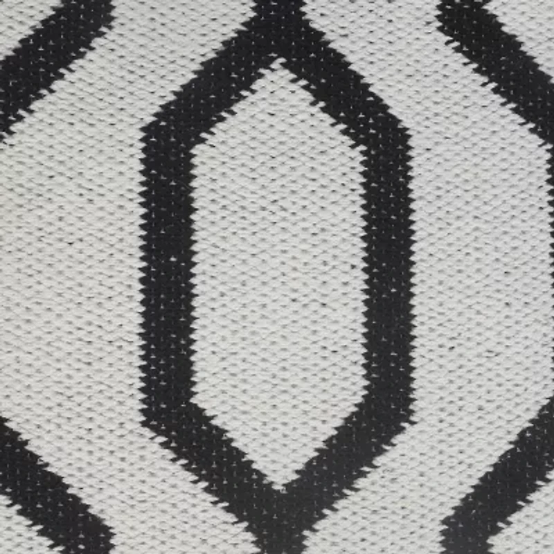 LR Home Ayla Square Throw Pillow