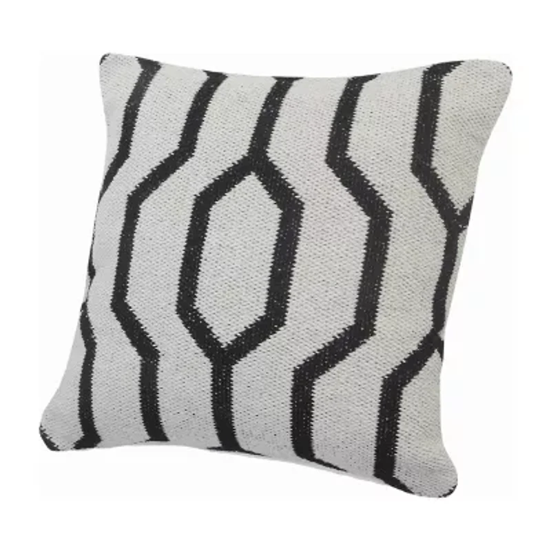 LR Home Ayla Square Throw Pillow