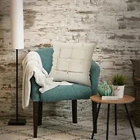 LR Home Ayah Square Throw Pillow