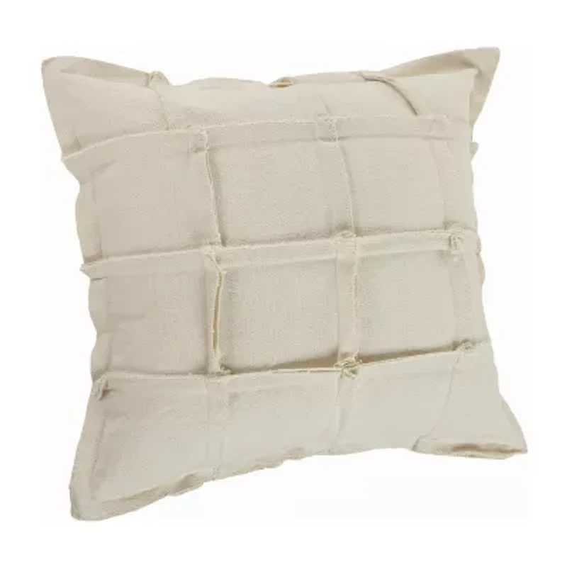 LR Home Ayah Square Throw Pillow