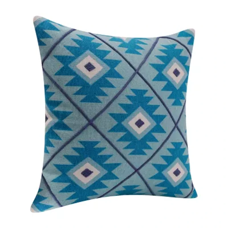 LR Home Aleia Square Throw Pillow