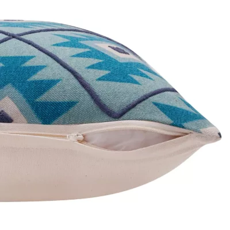 LR Home Aleia Square Throw Pillow