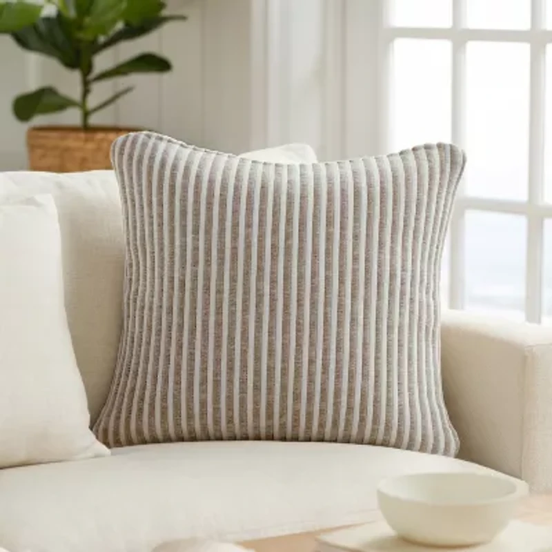 LR Home Vada Square Throw Pillow