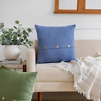 LR Home Zoya Square Throw Pillow