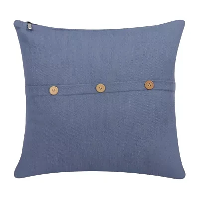 LR Home Zoya Square Throw Pillow
