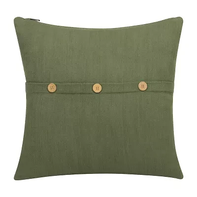 LR Home Zoya Square Throw Pillow