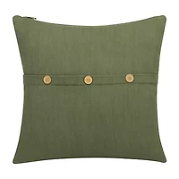 LR Home Zoya Square Throw Pillow