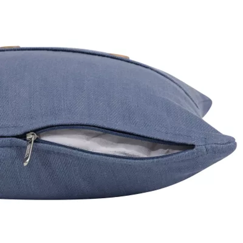 LR Home Zoya Square Throw Pillow