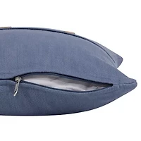 LR Home Zoya Square Throw Pillow