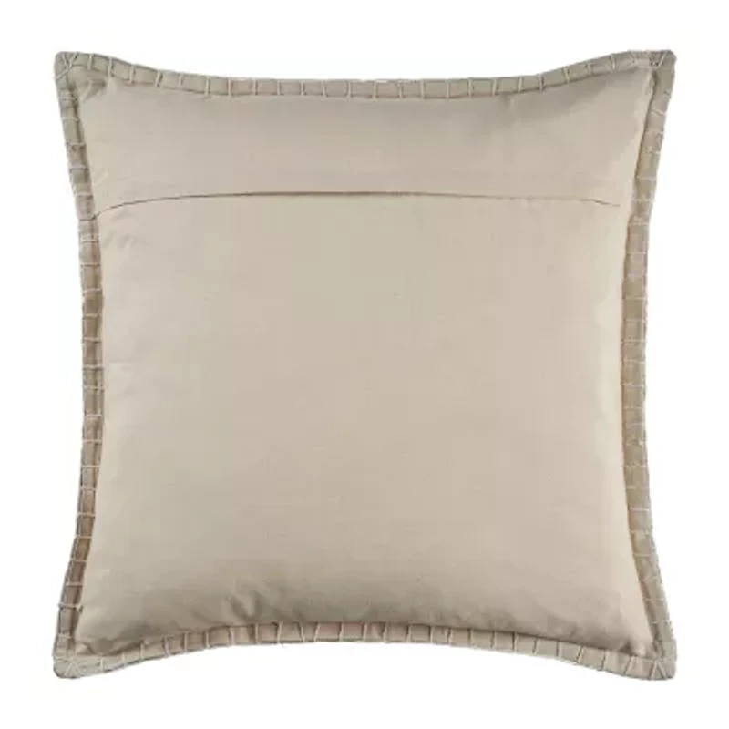 LR Home Vishal Square Throw Pillow