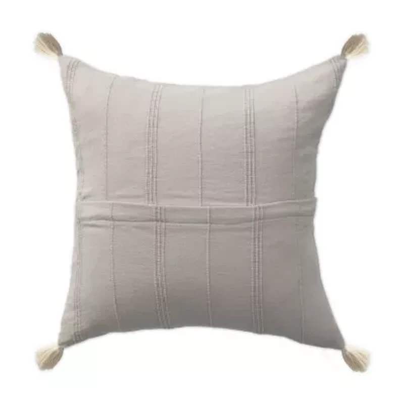 LR Home Kaya Square Throw Pillow
